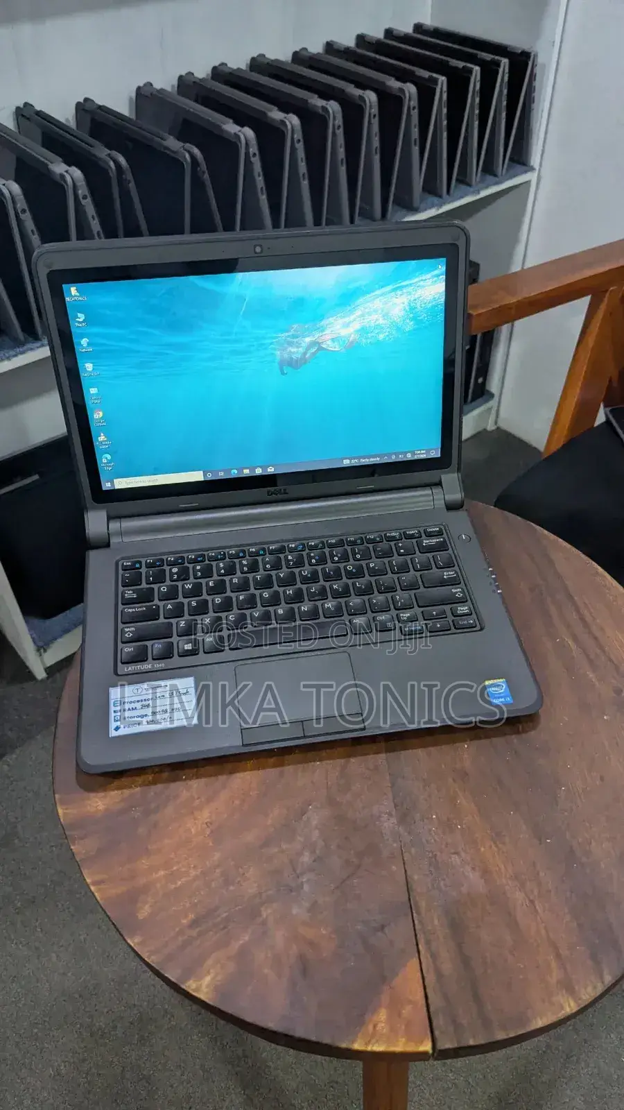 New Laptop Dell 8GB Intel Core I3 HDD 500GB