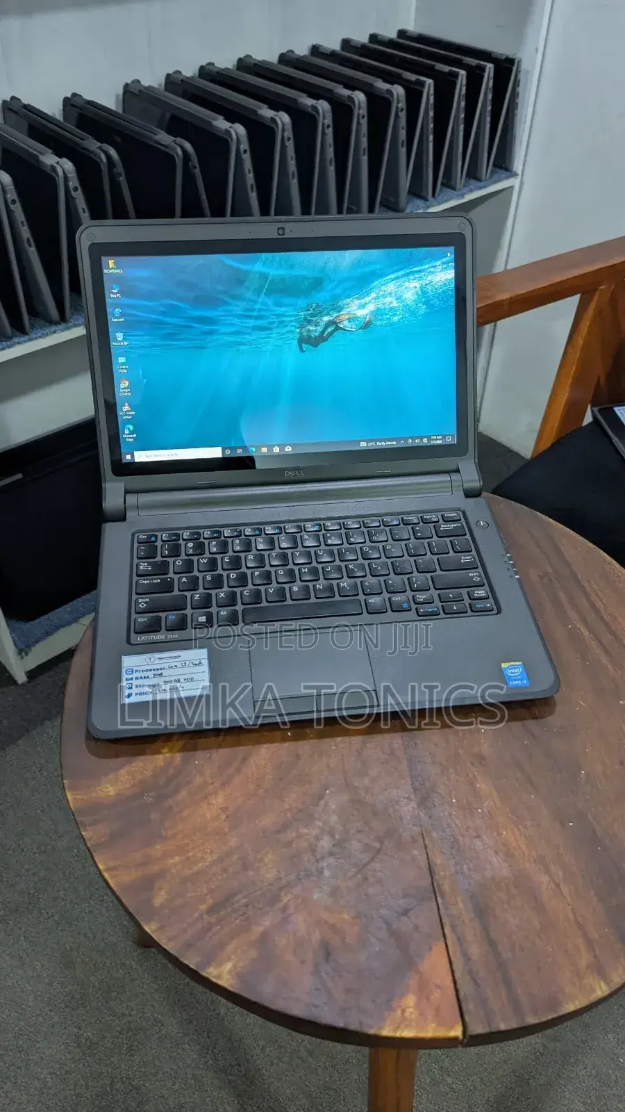 New Laptop Dell 8GB Intel Core I3 HDD 500GB