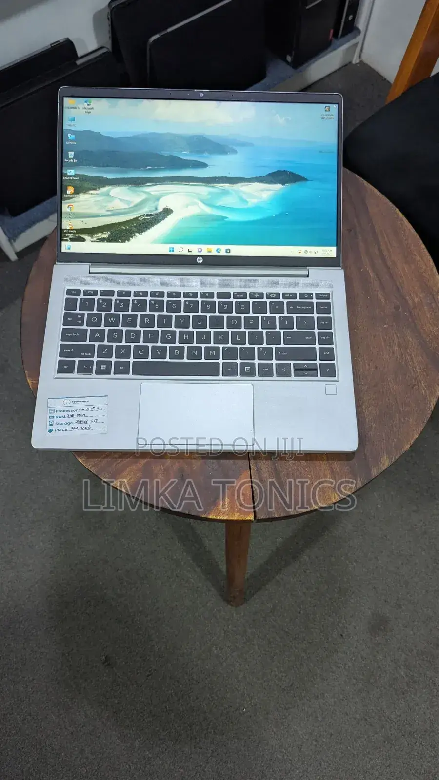 New Laptop HP ProBook 440 G8 8GB Intel Core I5 SSD 256GB