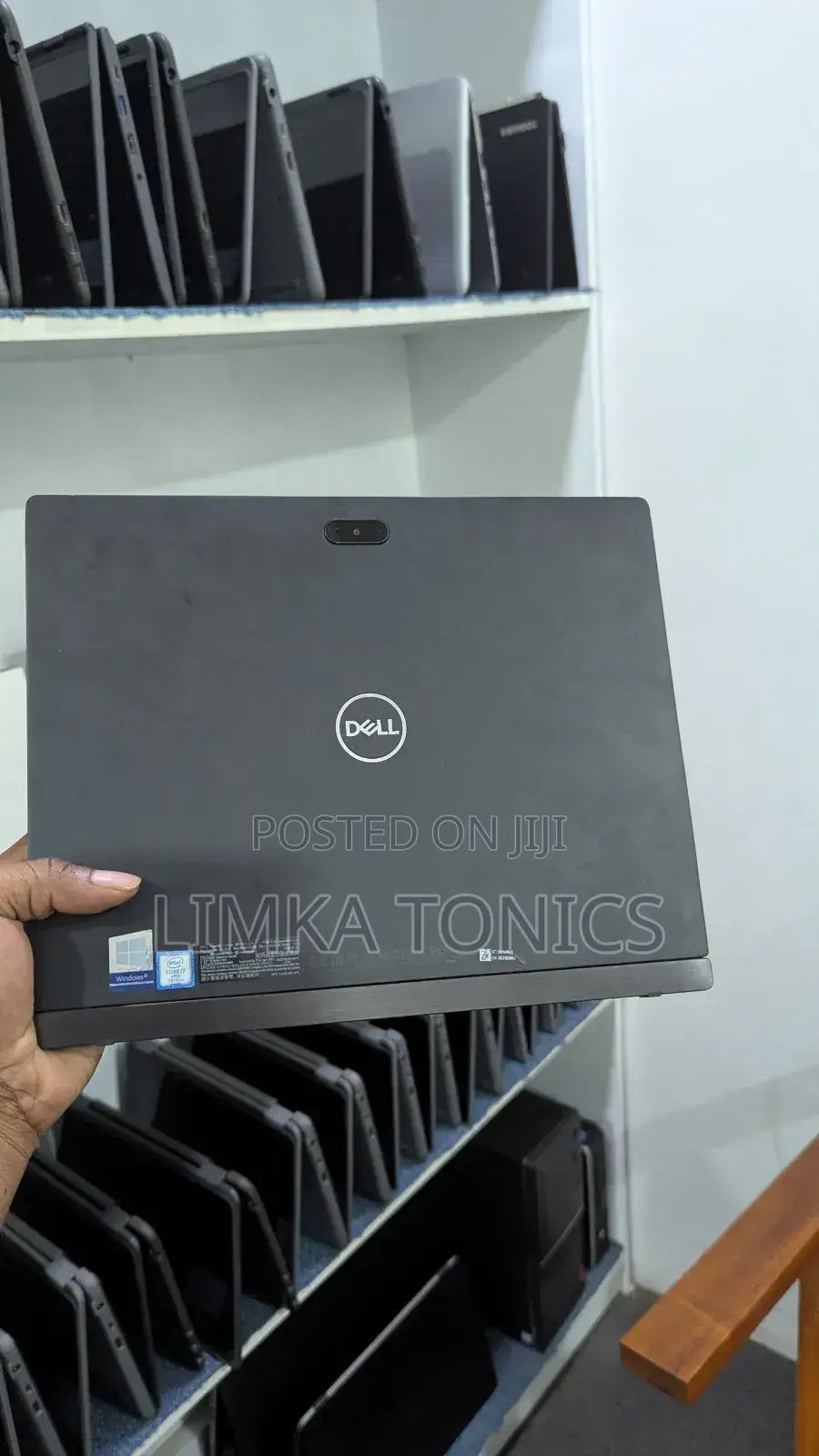 New Laptop Dell Latitude 7285 8GB Intel Core I7 SSD 512GB