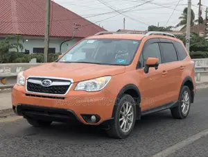 Subaru Forester 2.0XT Premium 4dr SUV AWD (2.0L 4cyl Turbo CVT) 2014 Orange