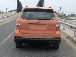 Subaru Forester 2.0XT Premium 4dr SUV AWD (2.0L 4cyl Turbo CVT) 2014 Orange