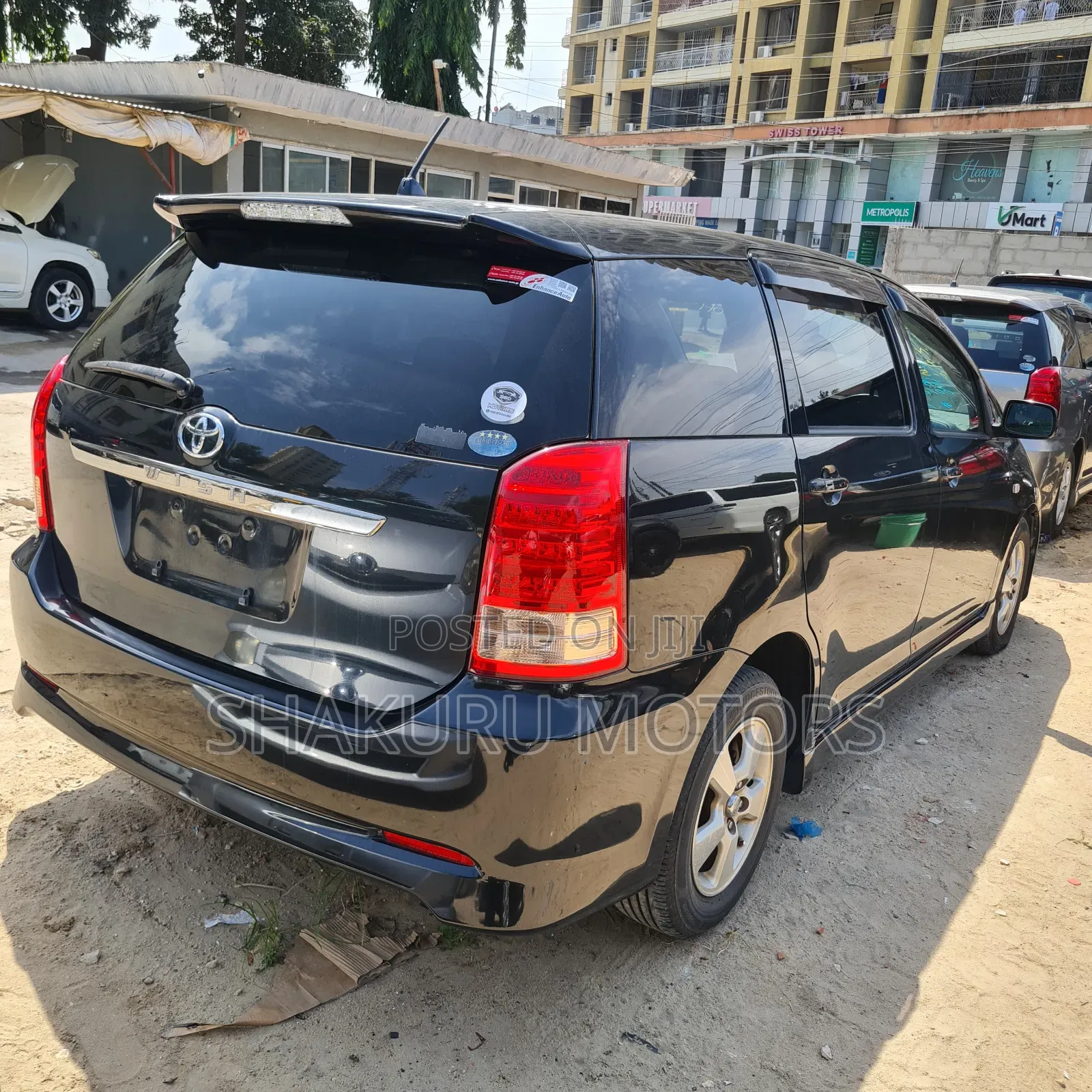 Toyota Wish 2008