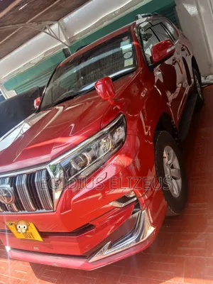 Toyota Land Cruiser Prado 2018 Red