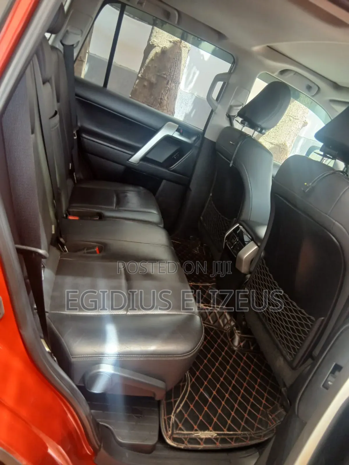 Toyota Land Cruiser Prado 2018 Red