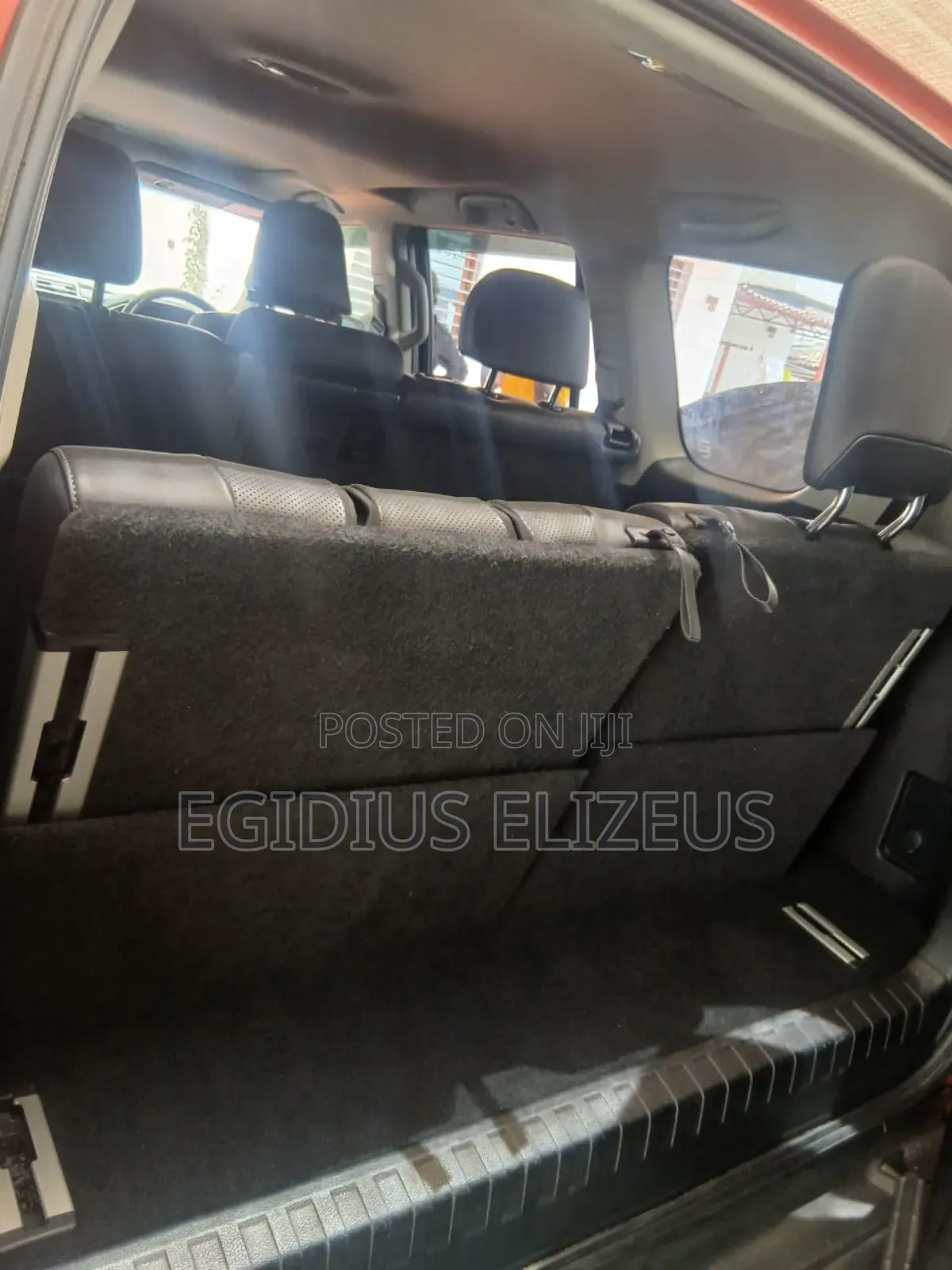 Toyota Land Cruiser Prado 2018 Red