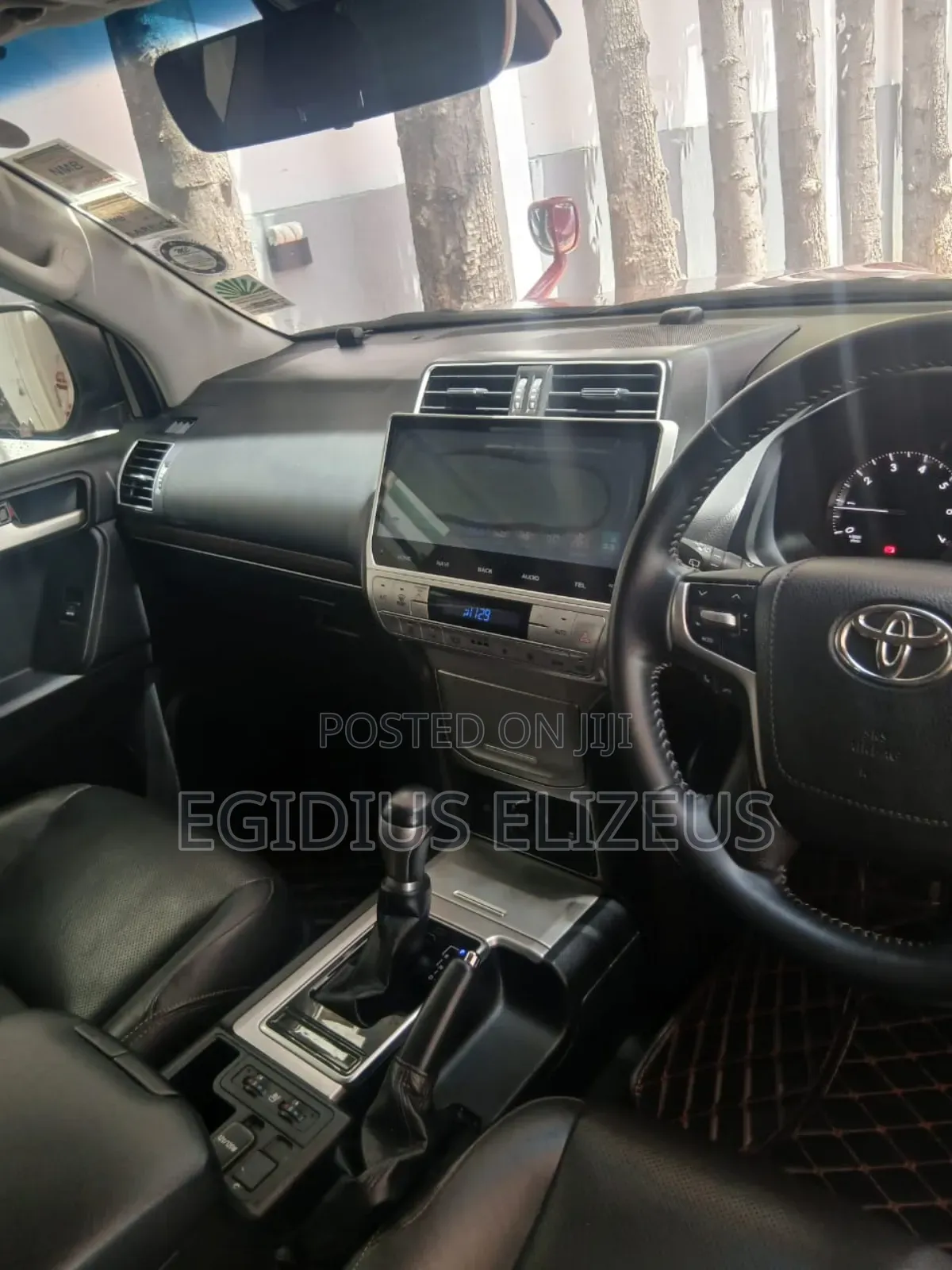Toyota Land Cruiser Prado 2018 Red