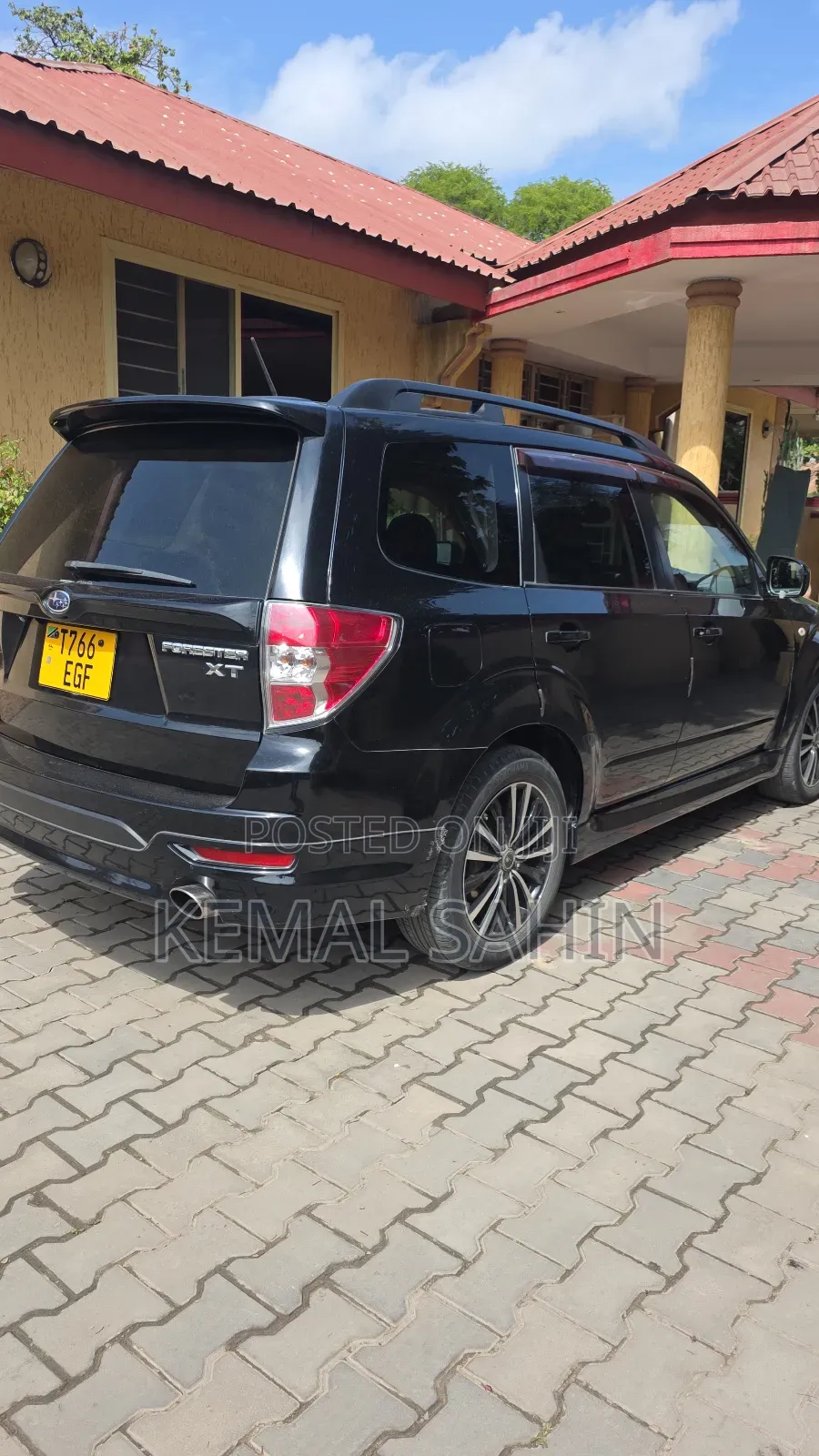 Subaru Forester 2.0D XS 2010 Black