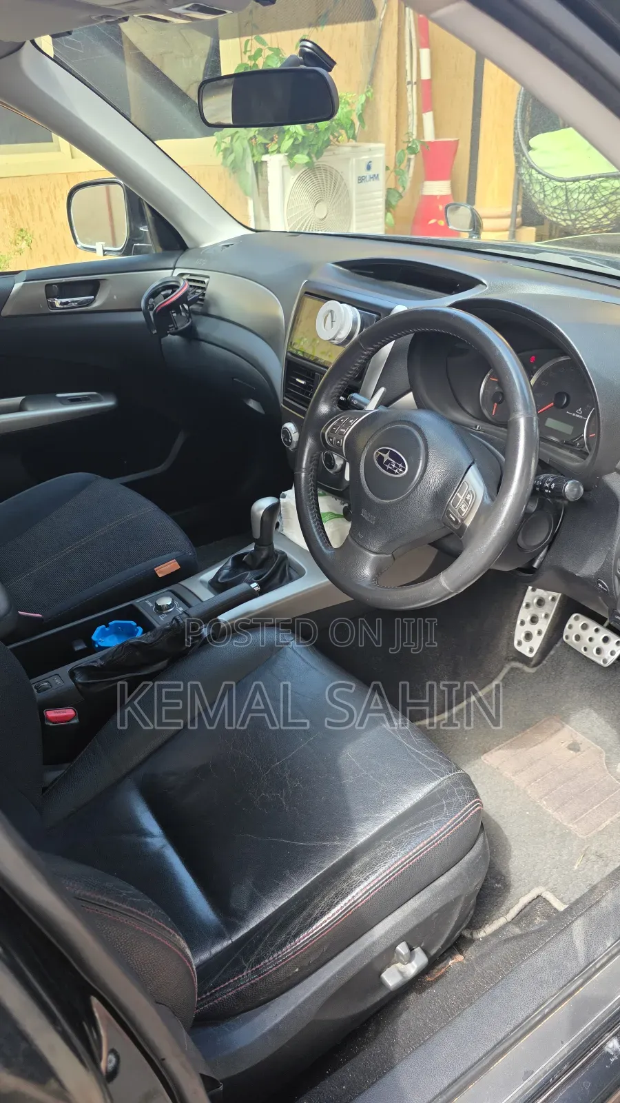Subaru Forester 2.0D XS 2010 Black