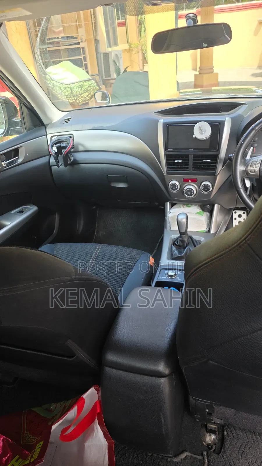 Subaru Forester 2.0D XS 2010 Black