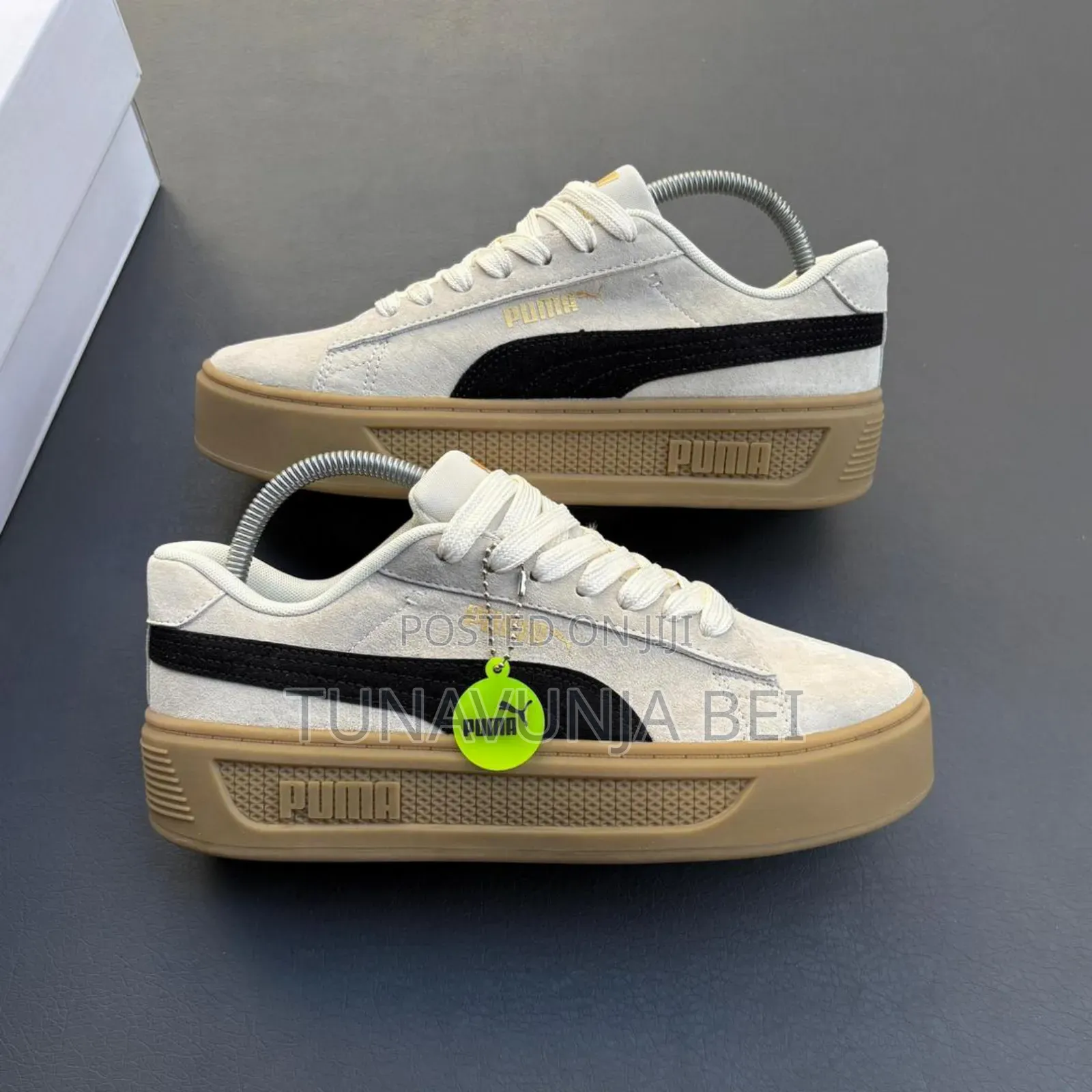 Pumaaaa Leather Shoes