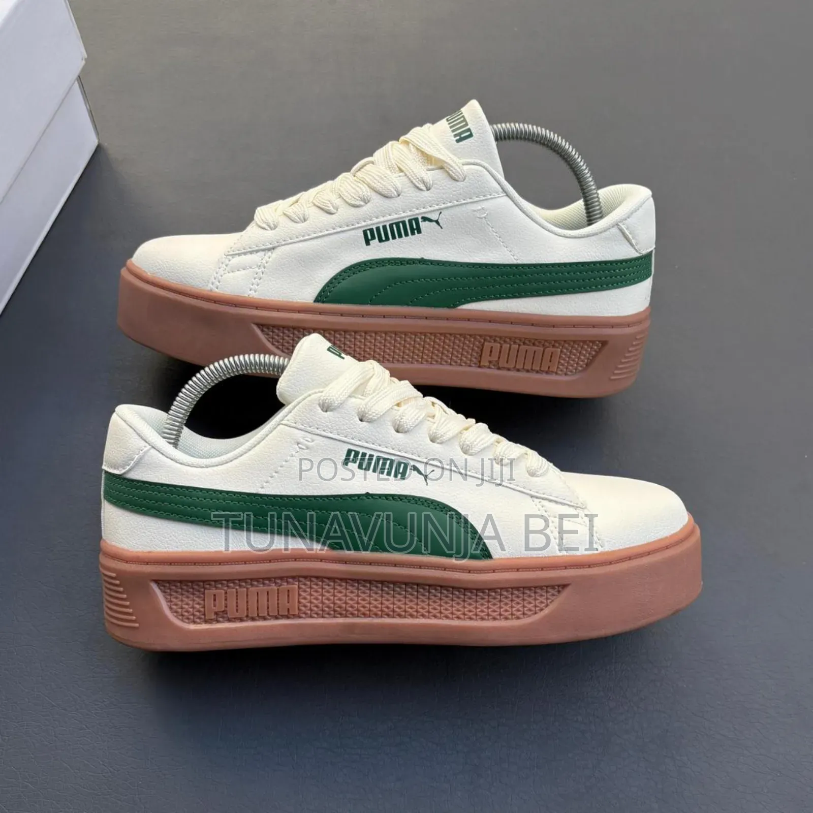 Pumaaaa Leather Shoes