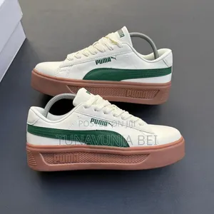 Pumaaaa Leather Shoes
