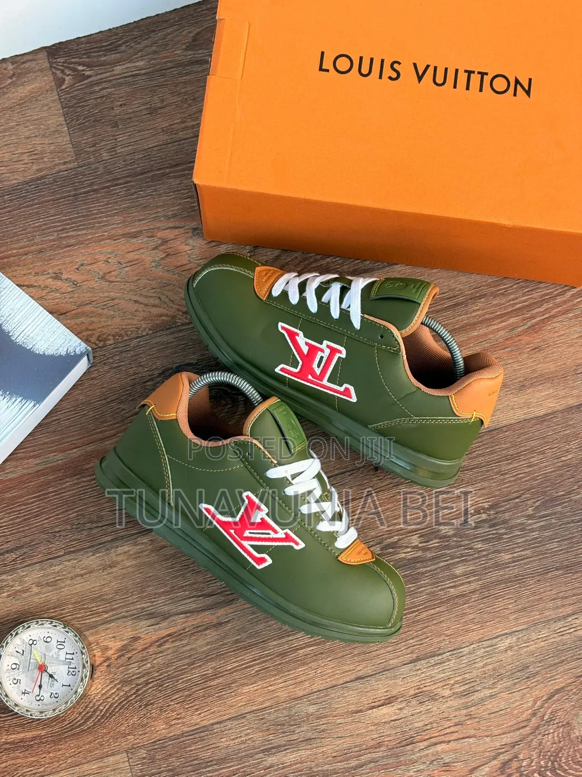 Lv Buttersoft Sneakers