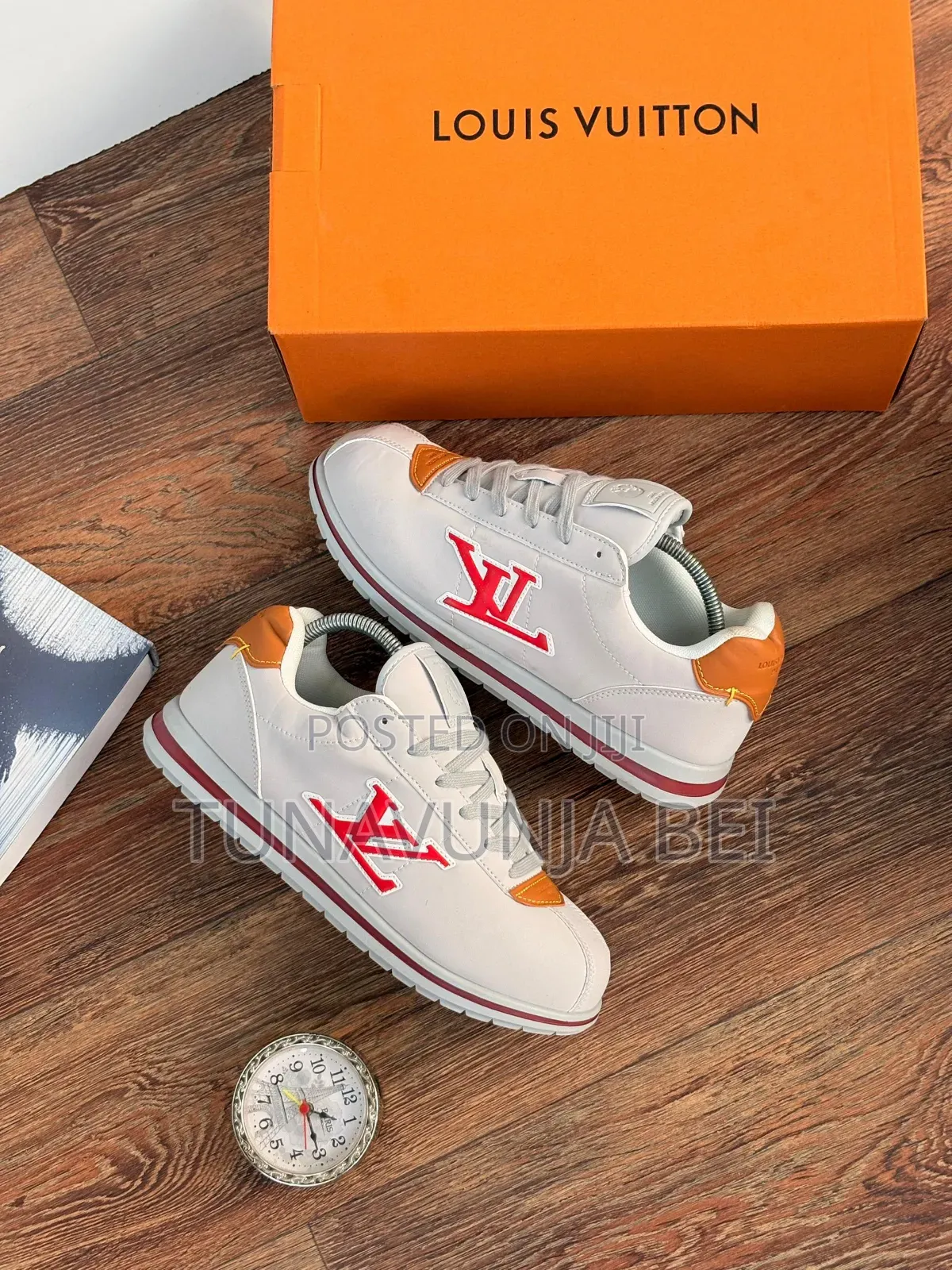 Lv Buttersoft Sneakers