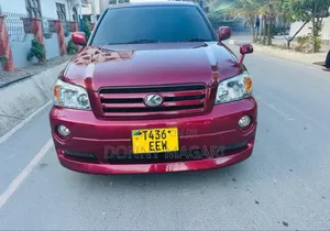 Toyota Kluger 2006 Maroon