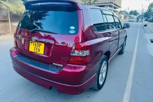 Toyota Kluger 2006 Maroon