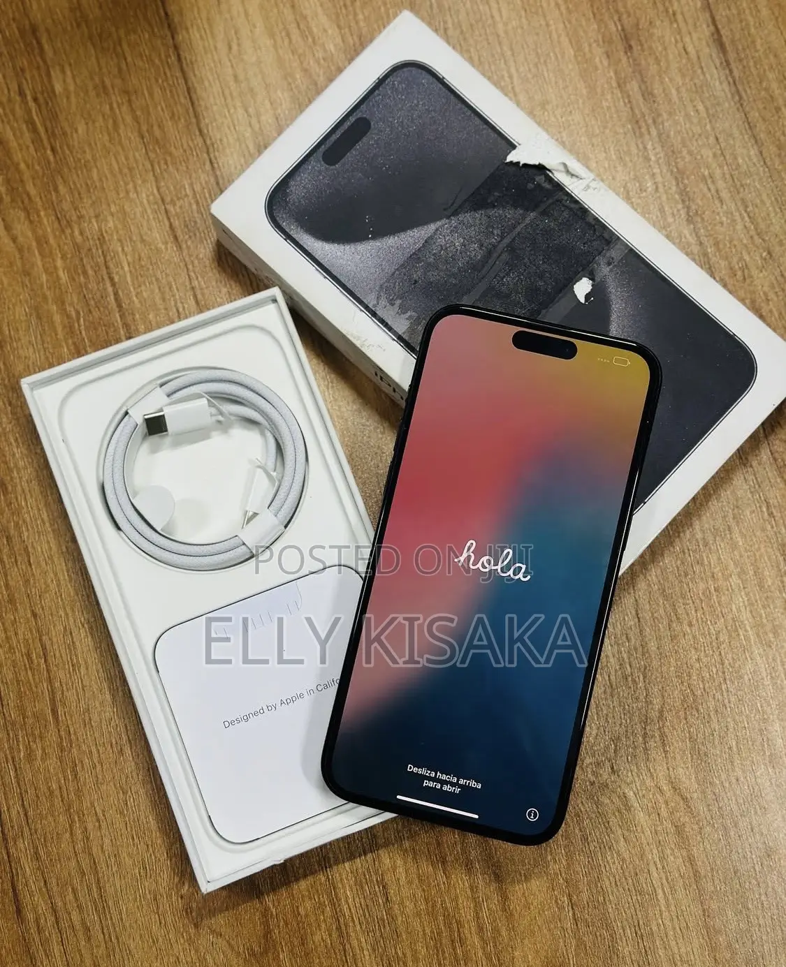 New Apple iPhone 15 Pro Max 256 GB Black