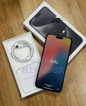 New Apple iPhone 15 Pro Max 256 GB Black
