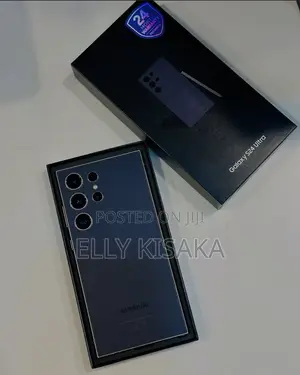 New Samsung Galaxy S24 Ultra 256 GB Black