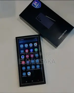 New Samsung Galaxy S24 Ultra 256 GB Black