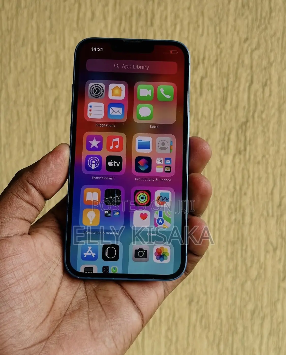Apple iPhone 13 128 GB Blue