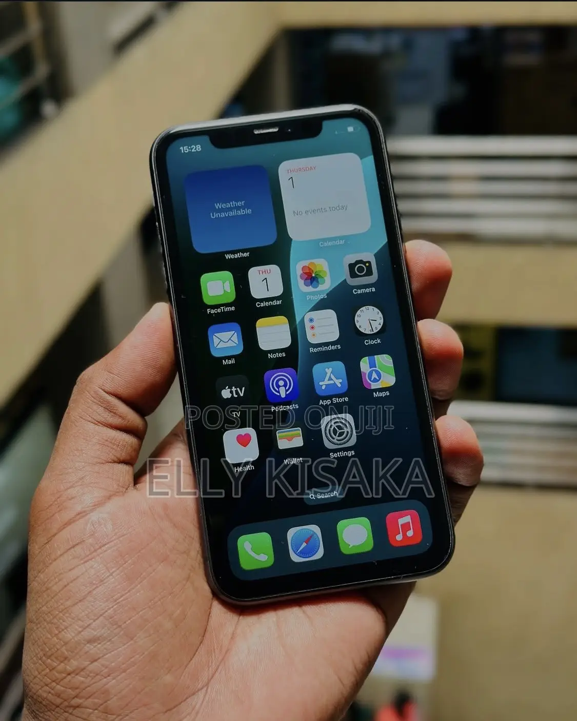 Apple iPhone 11 64 GB Black