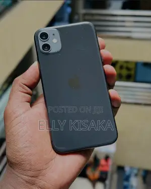 Apple iPhone 11 64 GB Black