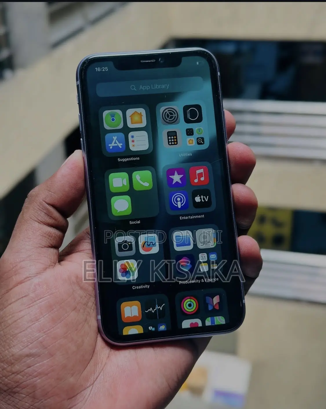 Apple iPhone 11 128 GB Purple