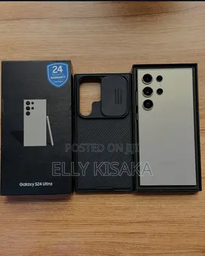New Samsung Galaxy S24 Ultra 256 GB Black