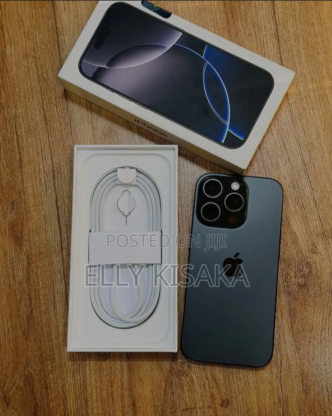 New Apple iPhone 16 Pro 256 GB Black