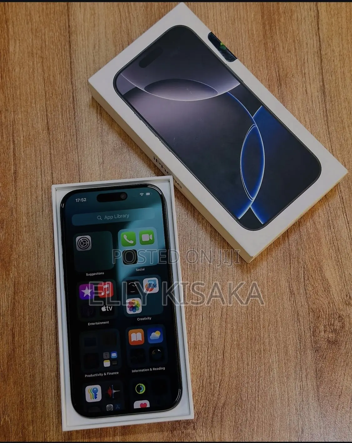 New Apple iPhone 16 Pro 256 GB Black
