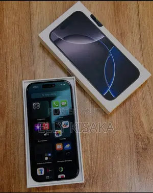 New Apple iPhone 16 Pro 256 GB Black