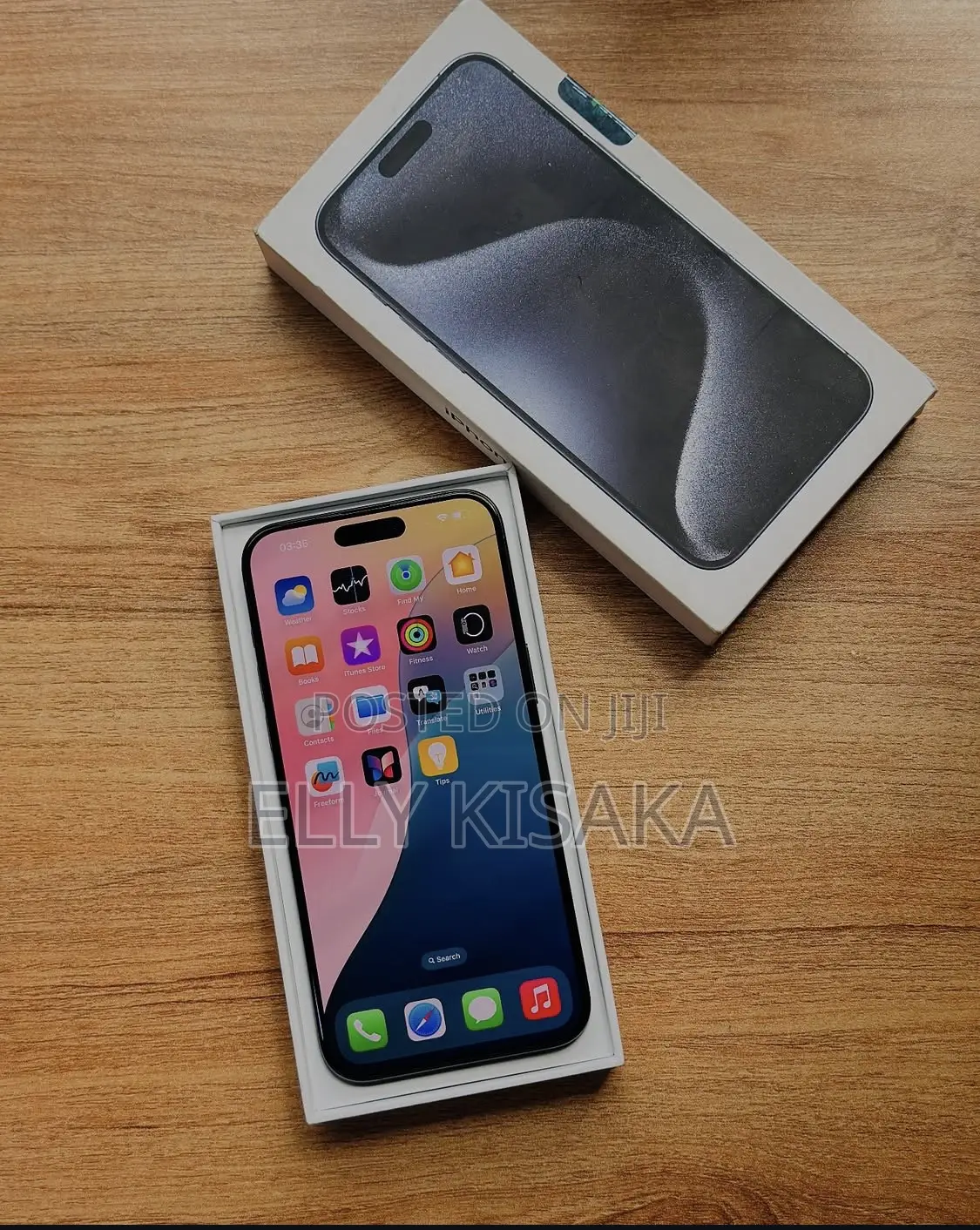 New Apple iPhone 15 Pro Max 256 GB Black