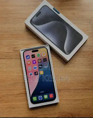 New Apple iPhone 15 Pro Max 256 GB Black