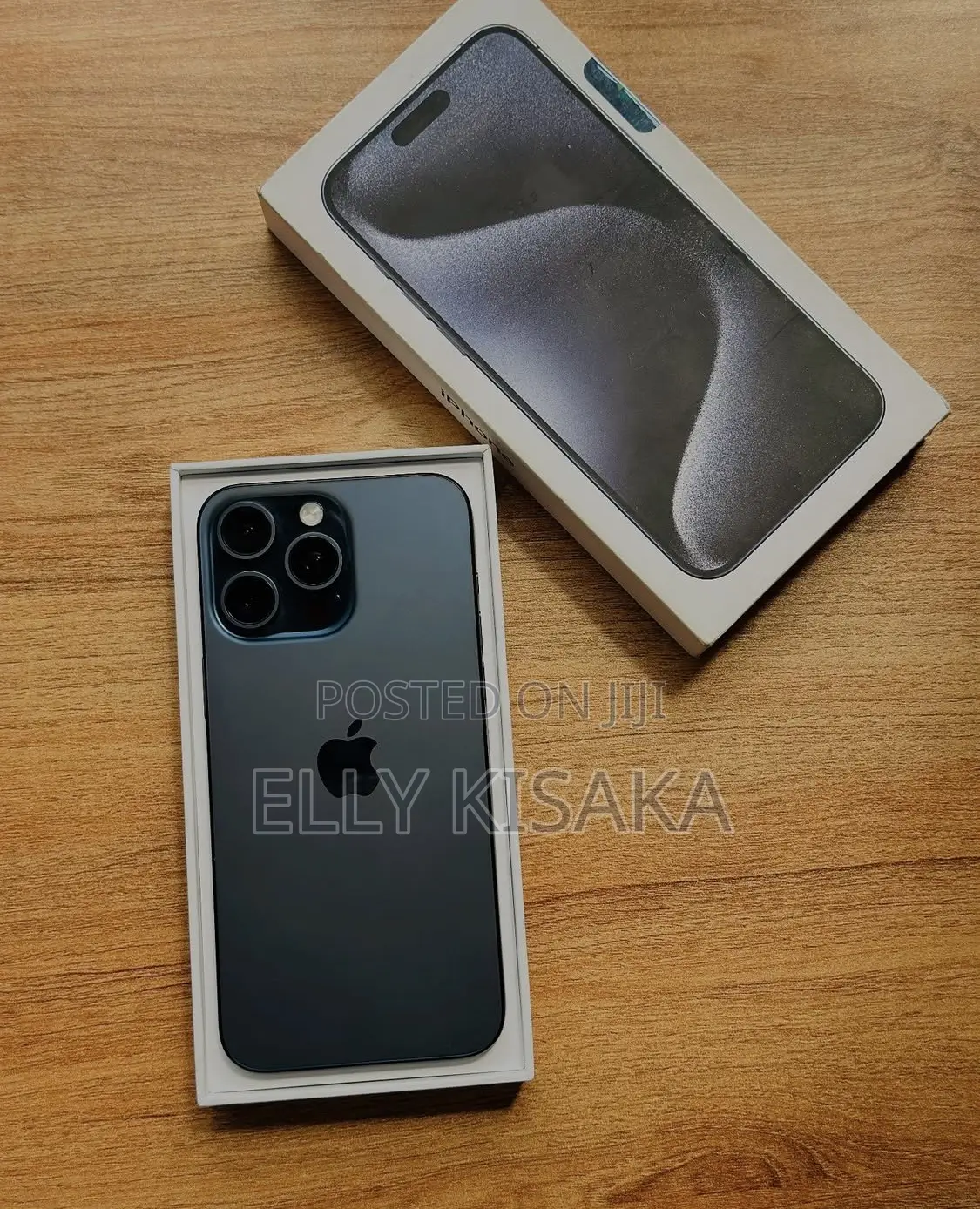New Apple iPhone 15 Pro Max 256 GB Black