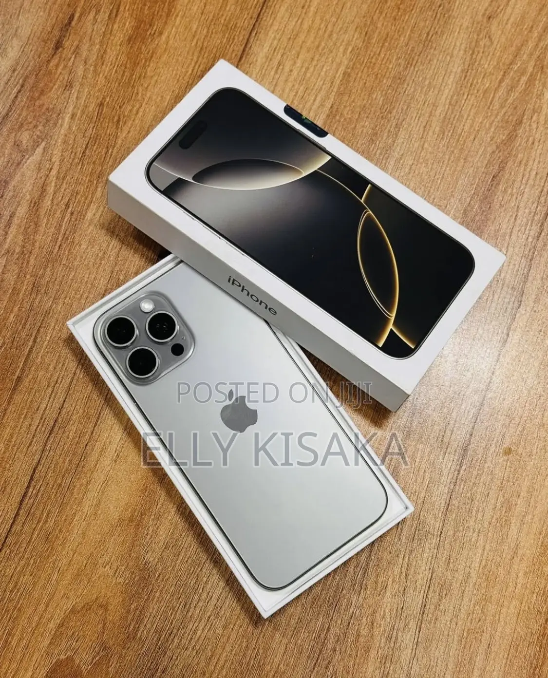 New Apple iPhone 16 Pro Max 256 GB Silver