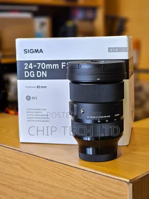 Sony Sigma Art Lens 24-70mm F2.8