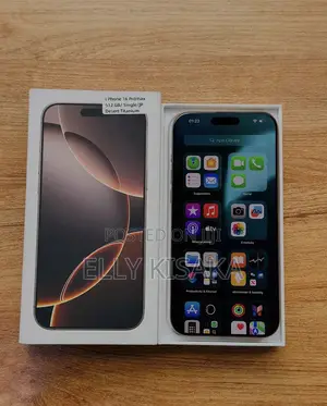New Apple iPhone 16 Pro Max 256 GB Gold