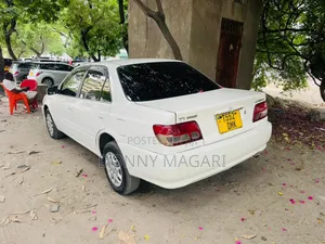 Toyota Carina 1.5 FWD Sedan 2000 White