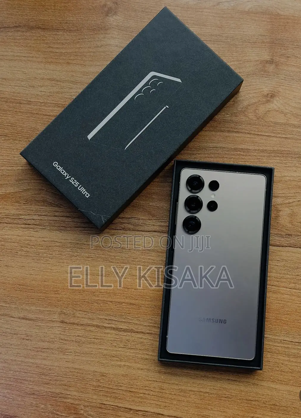 New Samsung Galaxy S25 Ultra 256 GB Silver