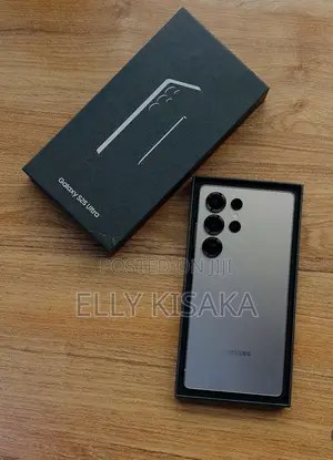 New Samsung Galaxy S25 Ultra 256 GB Silver
