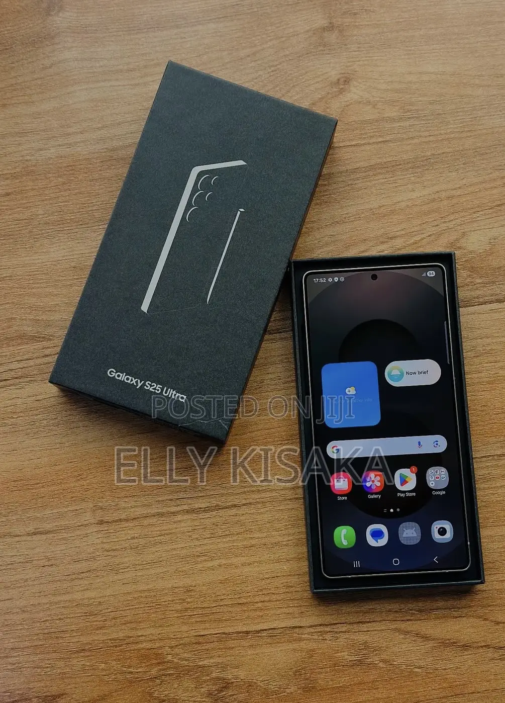 New Samsung Galaxy S25 Ultra 256 GB Silver