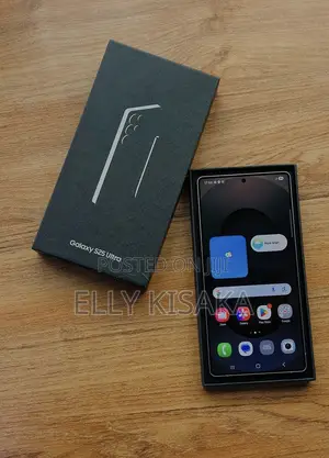 New Samsung Galaxy S25 Ultra 256 GB Silver