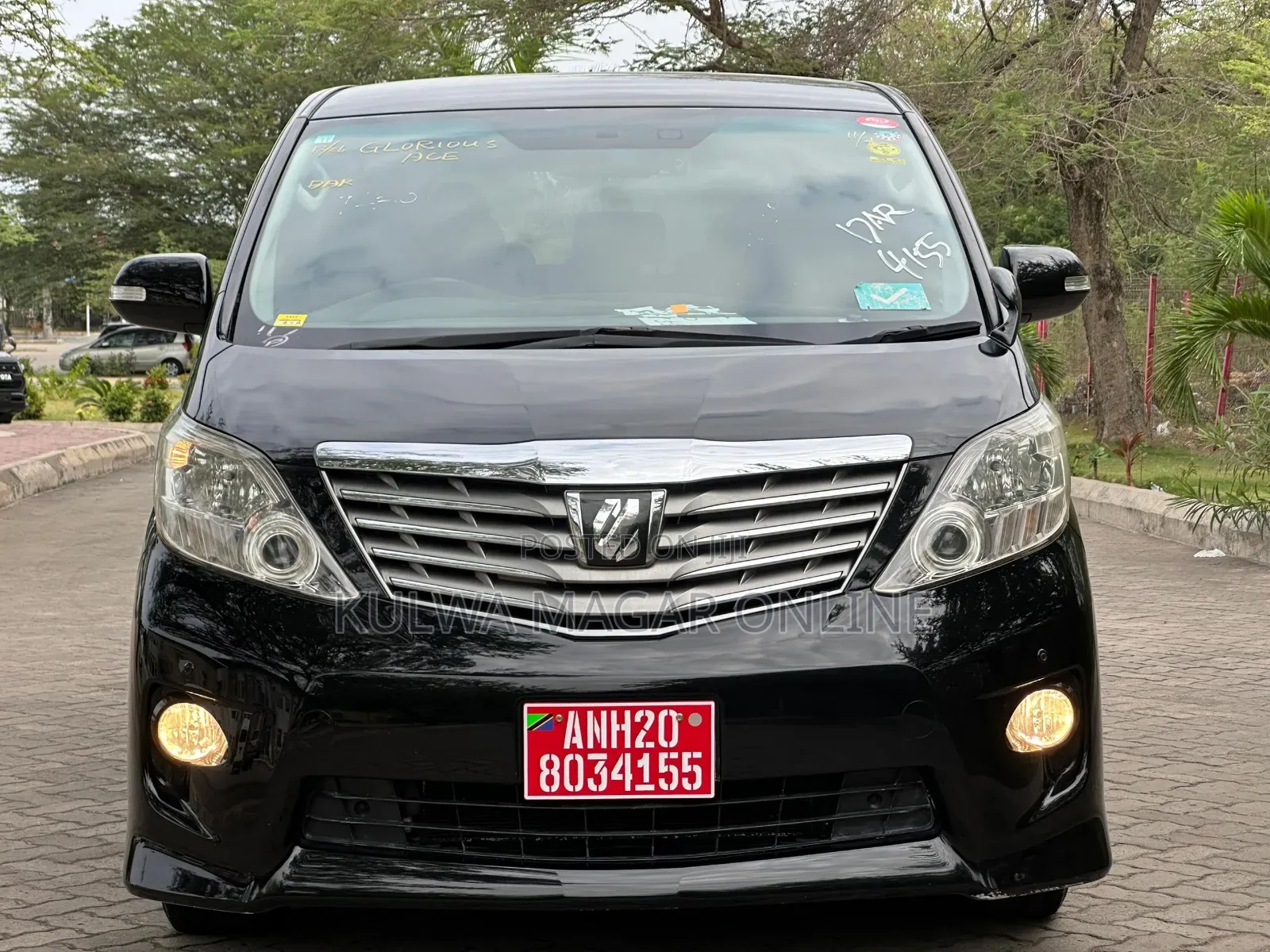 Toyota Alphard 2006 Black