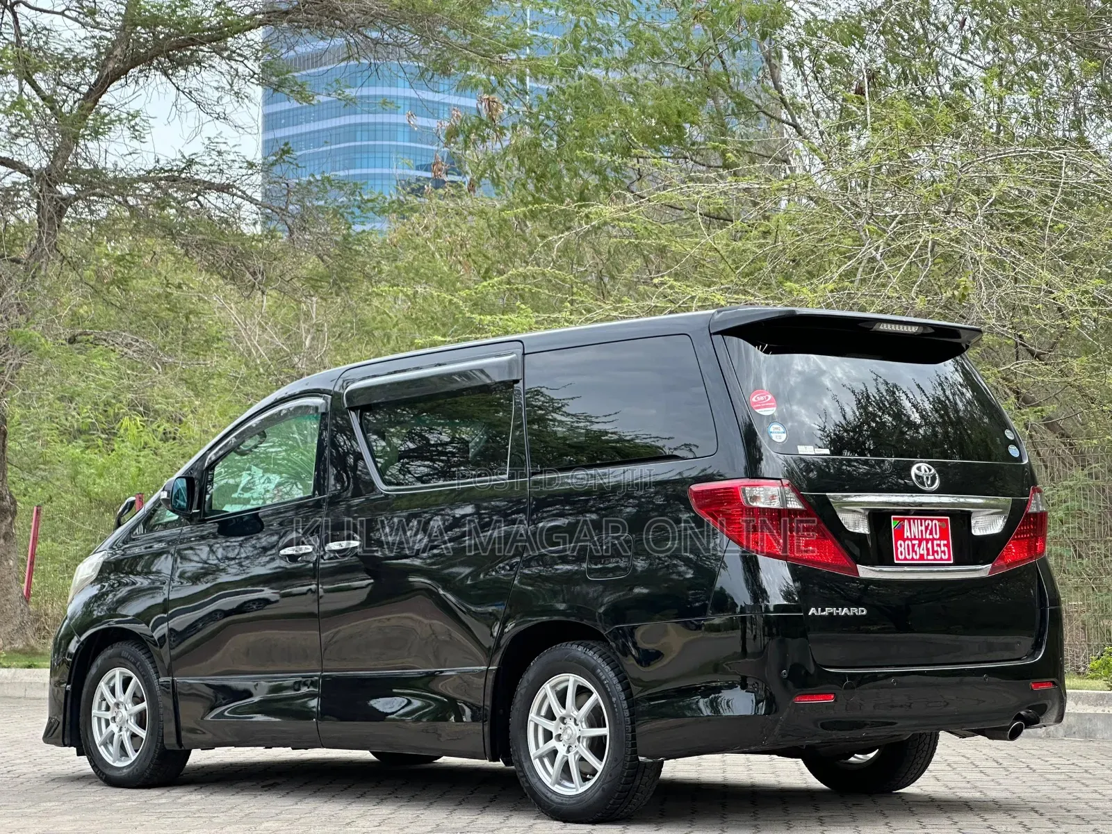 Toyota Alphard 2006 Black