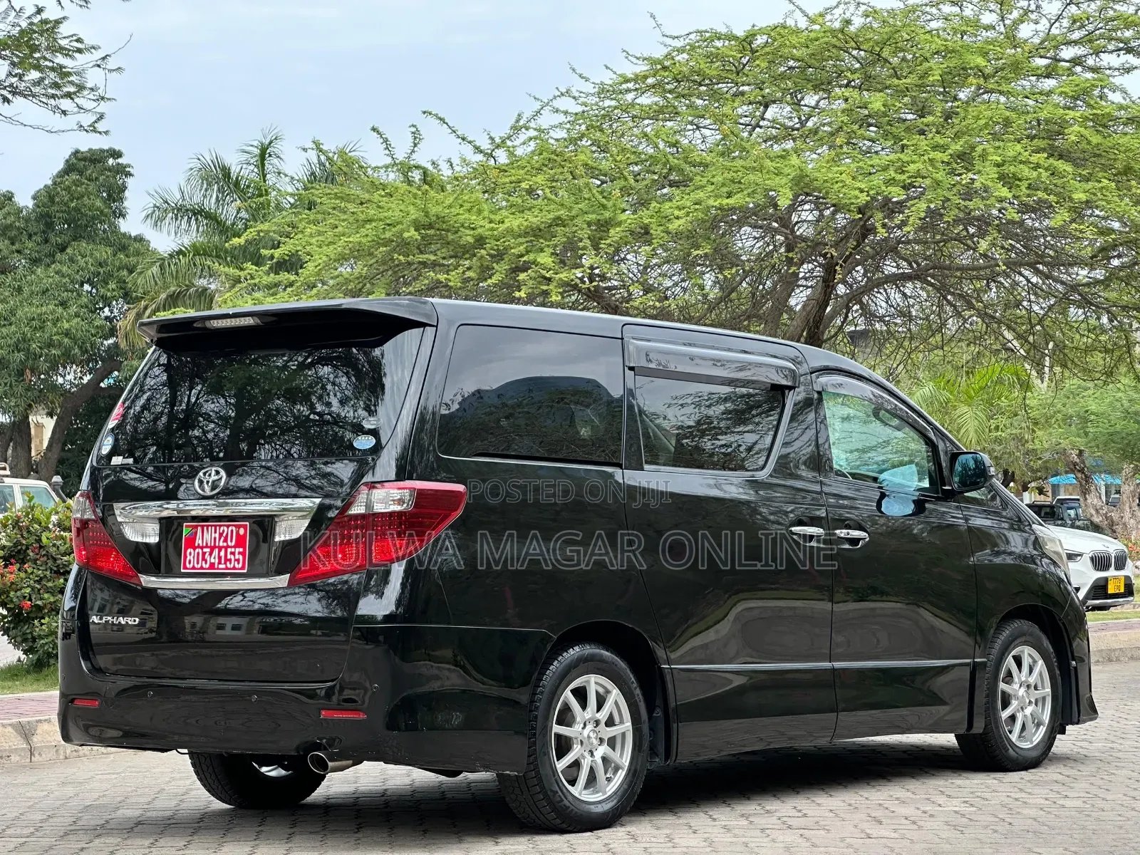 Toyota Alphard 2006 Black