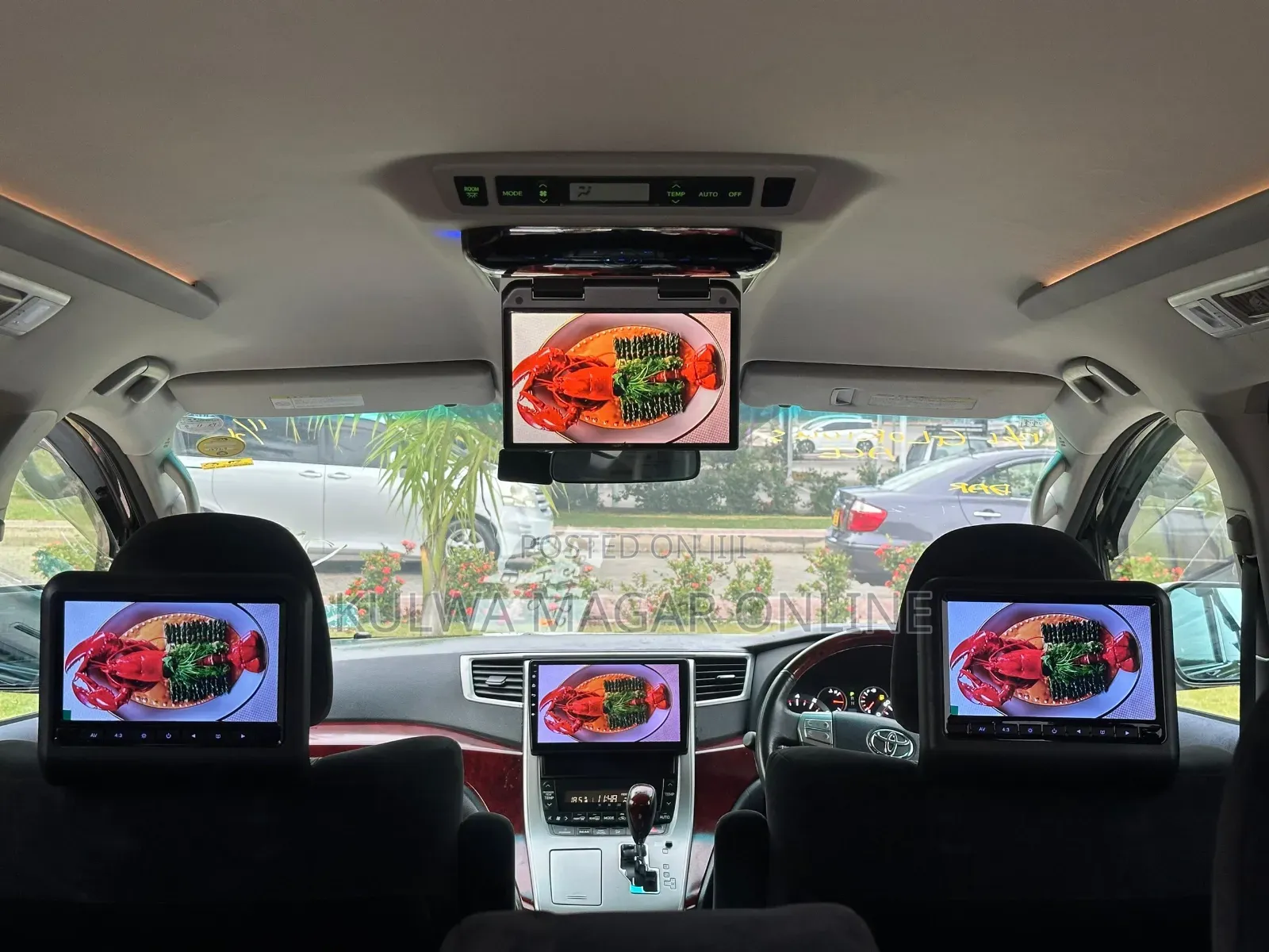 Toyota Alphard 2006 Black