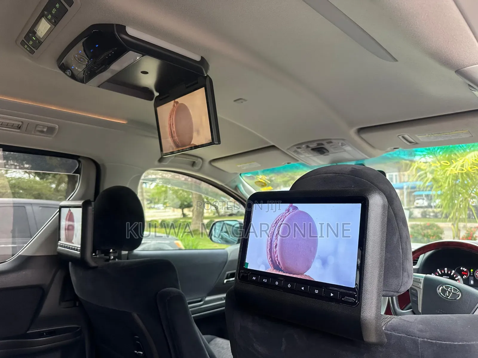 Toyota Alphard 2006 Black