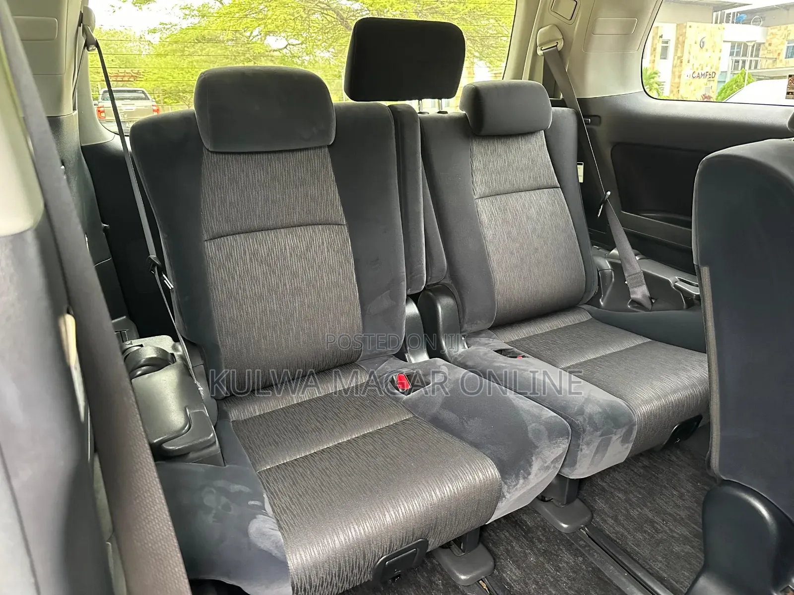 Toyota Alphard 2006 Black